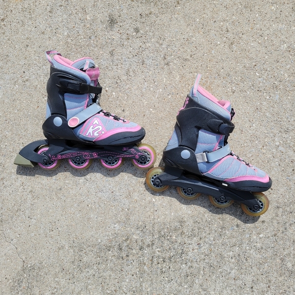 📢 FLASH SALE 🌠 ADJUSTABLE Skates - K2 MARLEE - Picture 2 of 6